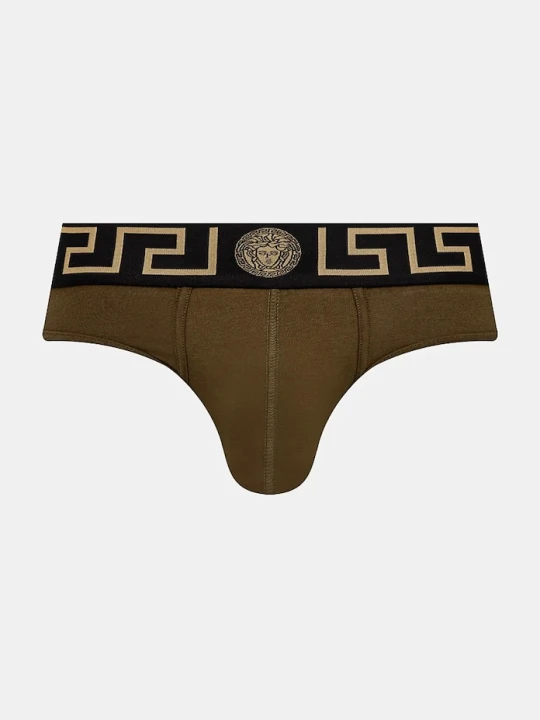 Zdjęcie produktu Versace slipy zielony