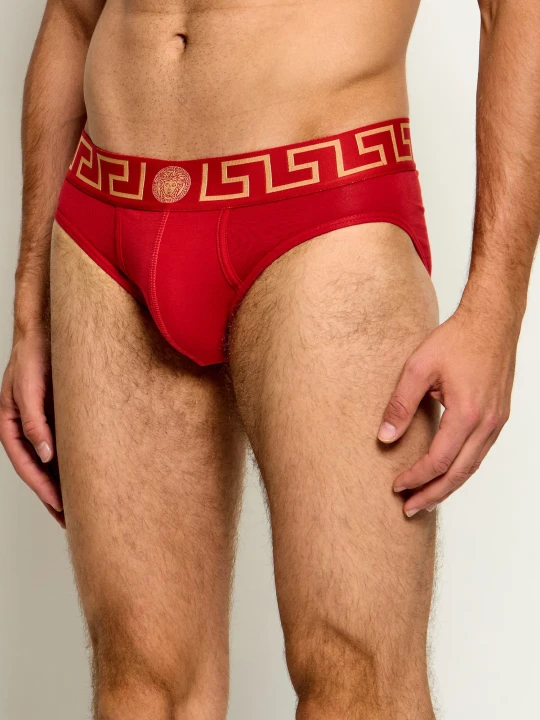 Zdjęcie produktu Versace Slipy czerwony