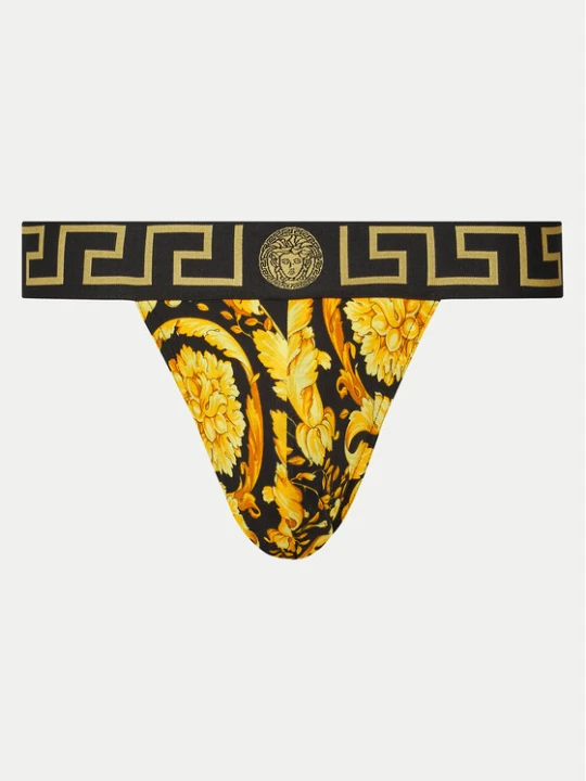 Zdjęcie produktu Versace Slipy Jock Strap 1001382 1A11188 Czarny