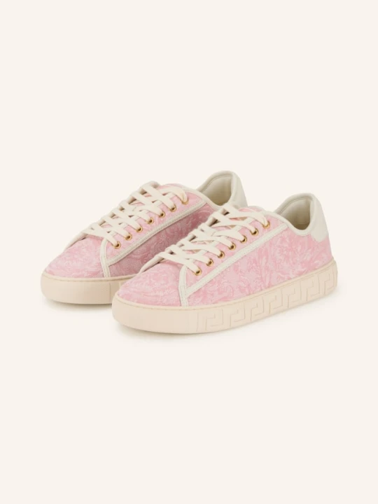 Zdjęcie produktu Versace Sneakersy Barocco Greca rosa różowy