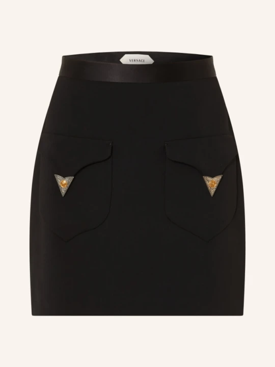 Zdjęcie produktu Versace Spódnica schwarz CZARNY