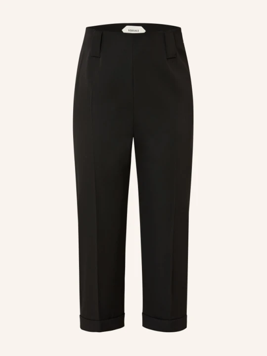 Zdjęcie produktu Versace Spodnie 3/4 schwarz CZARNY