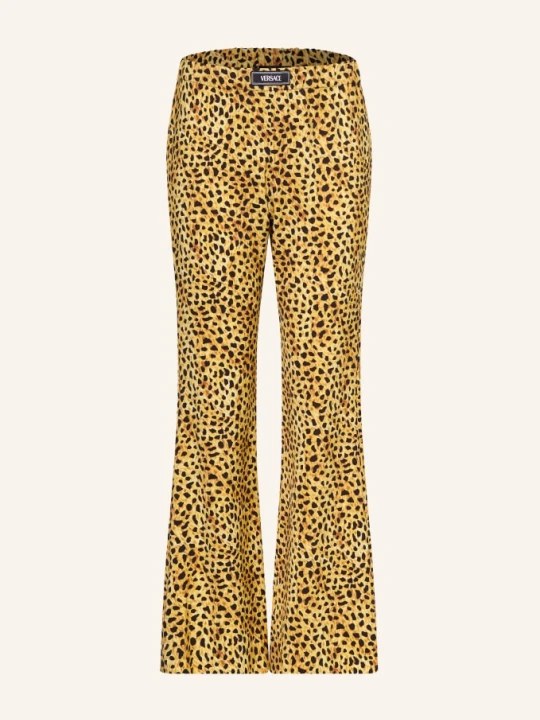 Zdjęcie produktu Versace Spodnie braun brązowy