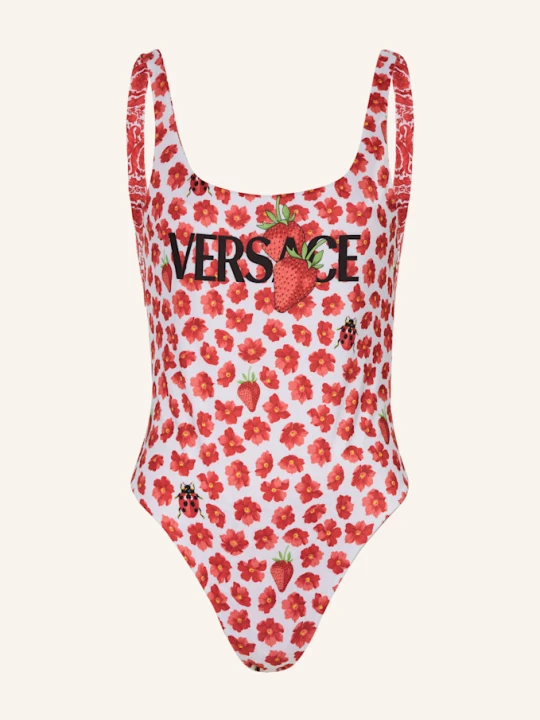 Zdjęcie produktu Versace Strój Kąpielowy Dwustronny rot