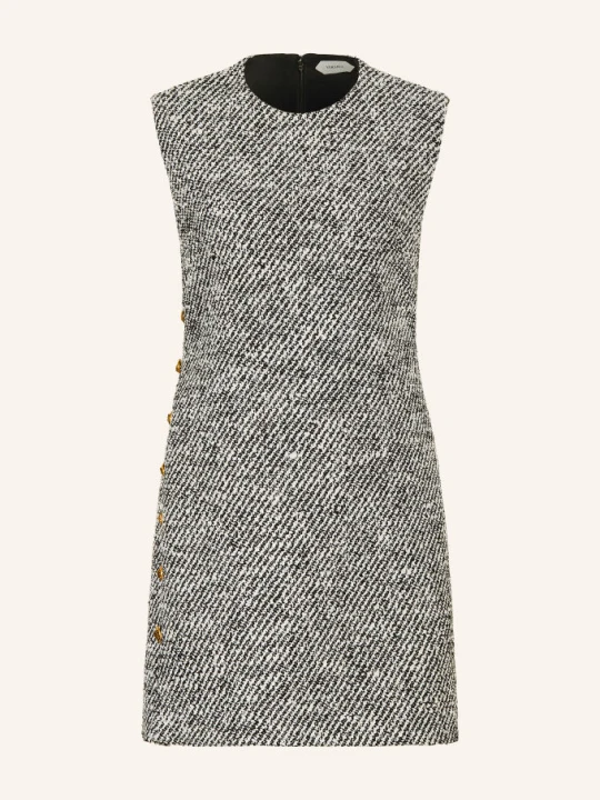 Zdjęcie produktu Versace Sukienka Z Tkaniny Bouclé schwarz