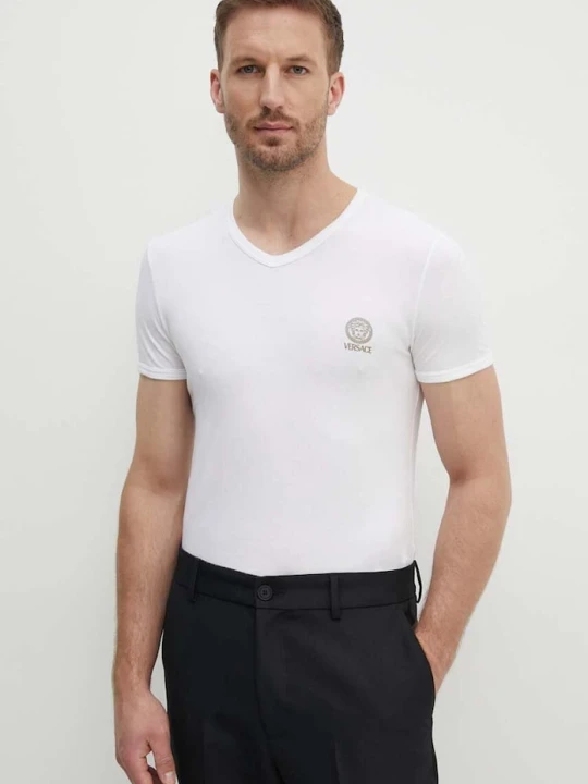 Zdjęcie produktu Versace t-shirt biały