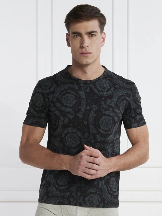 Zdjęcie produktu Versace T-shirt | Slim Fit czarny