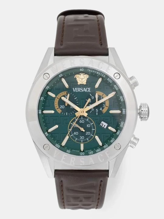 Zdjęcie produktu Versace zegarek srebrny