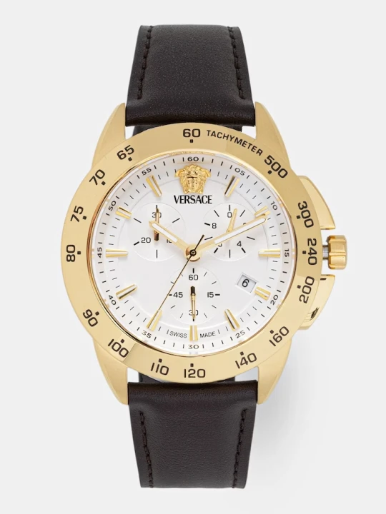 Zdjęcie produktu Versace zegarek złoty