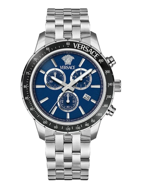 Zdjęcie produktu Versace zegarek srebrny