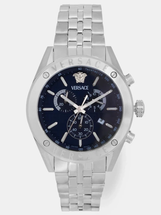 Zdjęcie produktu Versace zegarek srebrny