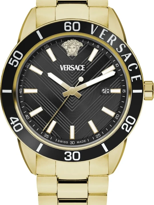 Zdjęcie produktu Versace zegarek złoty