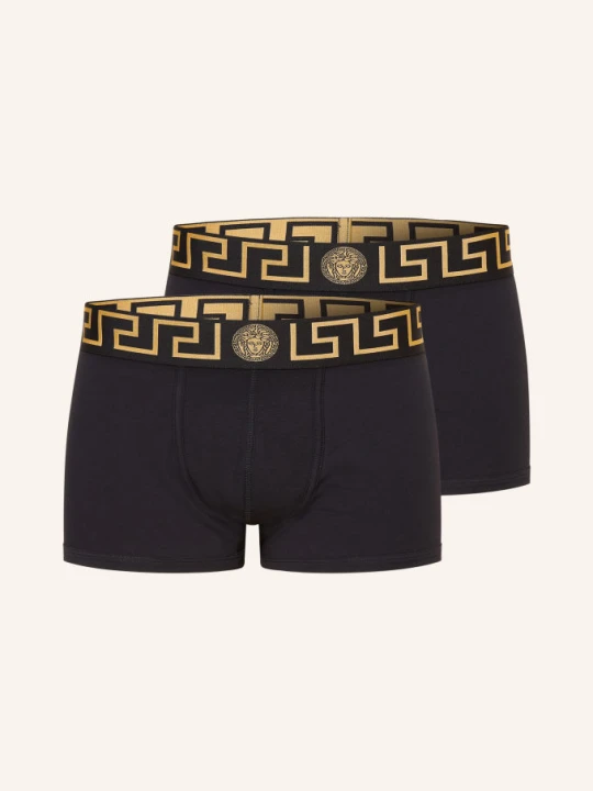 Zdjęcie produktu Versace Zestaw 2 Par Bokserek schwarz