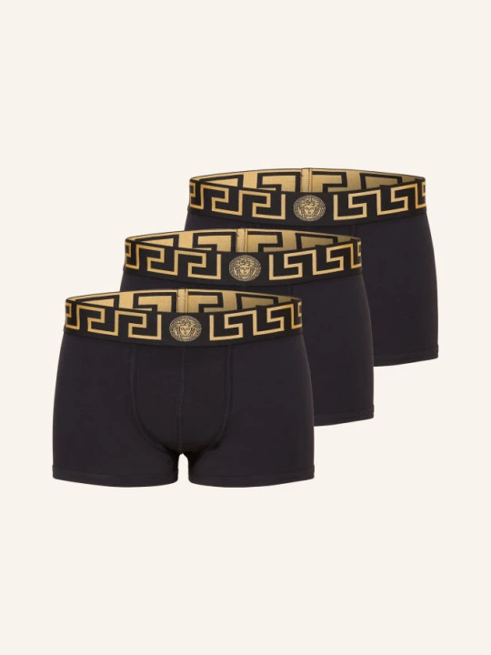 Zdjęcie produktu Versace Zestaw 3 Par Bokserek schwarz