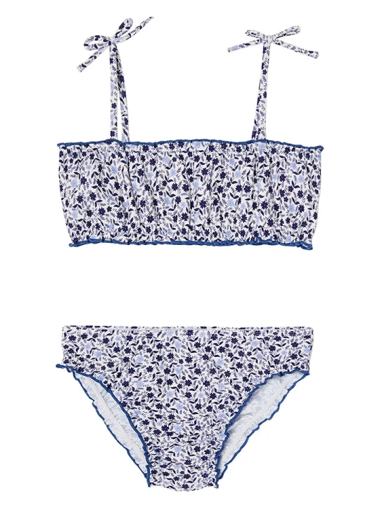 Zdjęcie produktu vertbaudet Bikini w kolorze niebieskim rozmiar: 164