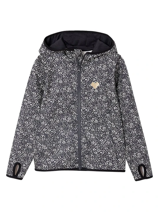 Zdjęcie produktu vertbaudet Bluza w kolorze granatowo-białym rozmiar: 92
