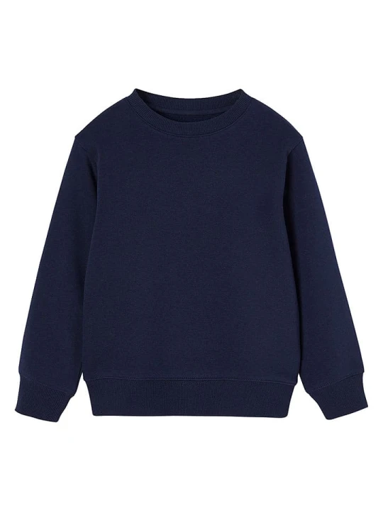 Zdjęcie produktu vertbaudet Bluza w kolorze granatowym rozmiar: 110