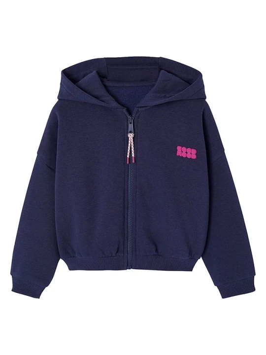 Zdjęcie produktu vertbaudet Bluza w kolorze granatowym rozmiar: 116