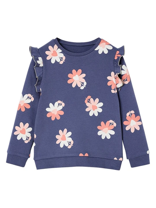 Zdjęcie produktu vertbaudet Bluza w kolorze niebieskim rozmiar: 104