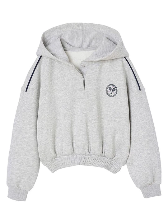 Zdjęcie produktu vertbaudet Bluza w kolorze szarym rozmiar: 140