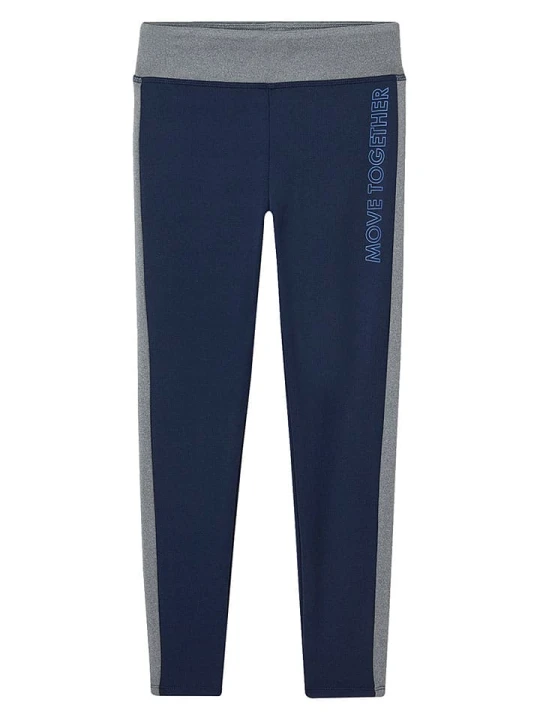 Zdjęcie produktu vertbaudet Legginsy w kolorze granatowym rozmiar: 116