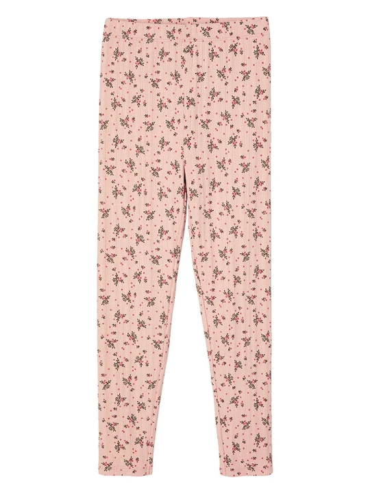 Zdjęcie produktu vertbaudet Legginsy w kolorze jasnoróżowym rozmiar: 152