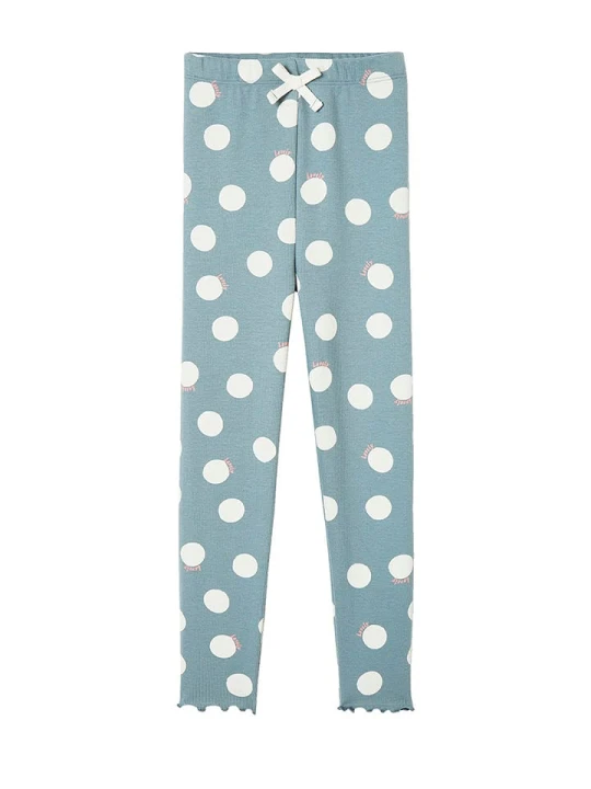 Zdjęcie produktu vertbaudet Legginsy w kolorze jasnozielonym rozmiar: 152
