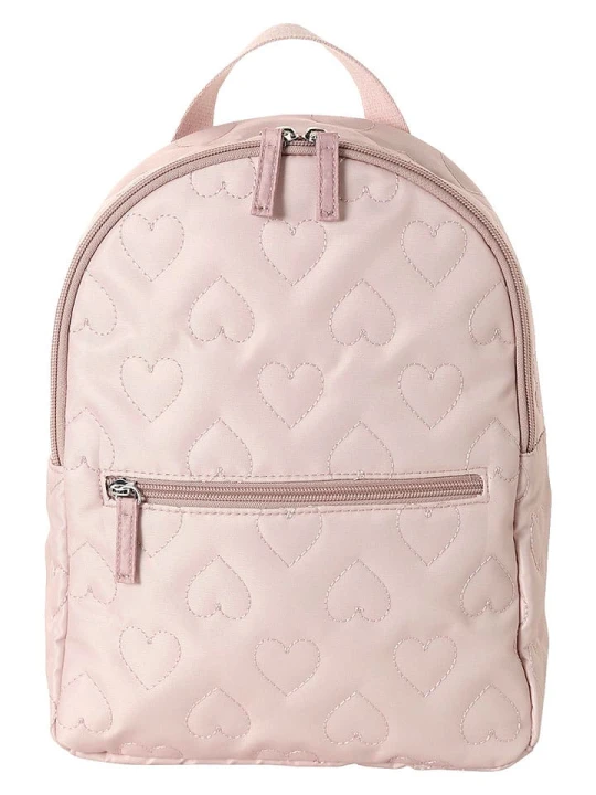 Zdjęcie produktu vertbaudet Plecak w kolorze jasnoróżowym - 23 x 30 x 7 cm rozmiar: onesize