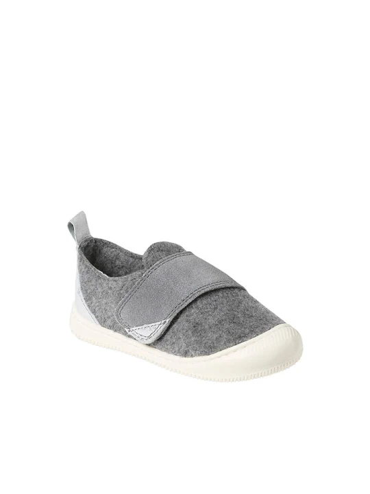 Zdjęcie produktu vertbaudet Slippersy w kolorze szarym rozmiar: 23