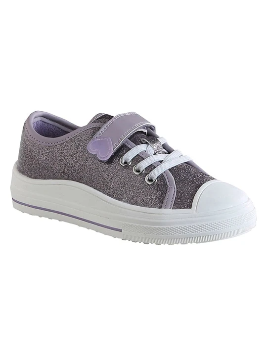 Zdjęcie produktu vertbaudet Sneakersy w kolorze fioletowym rozmiar: 26