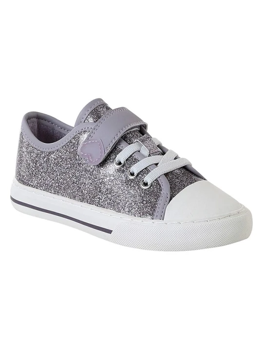 Zdjęcie produktu vertbaudet Sneakersy w kolorze fioletowym rozmiar: 24