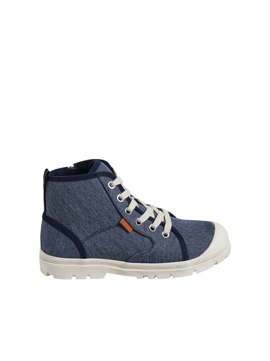 Zdjęcie produktu vertbaudet Sneakersy w kolorze niebieskim rozmiar: 36