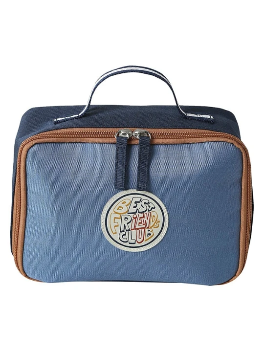 Zdjęcie produktu vertbaudet Torba chłodząca w kolorze niebieskim na lunch - 22 x 15 x10 cm rozmiar: onesize