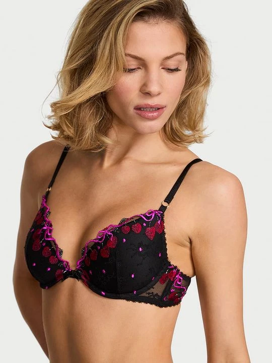 Zdjęcie produktu Very Sexy Biustonosz lekko usztywniany Cherry Pop Demi Victoria's Secret Z nadrukiem