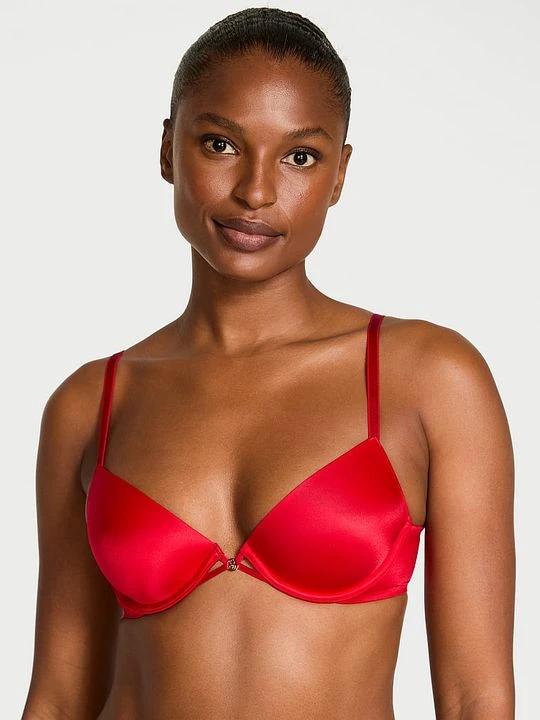 Zdjęcie produktu Very Sexy Biustonosz lekko usztywniany Smooth Demi Victoria's Secret Czerwony