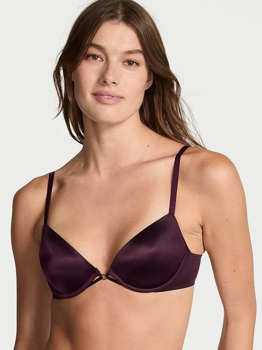 Zdjęcie produktu Very Sexy Biustonosz lekko usztywniany Smooth Demi Victoria's Secret Fioletowy