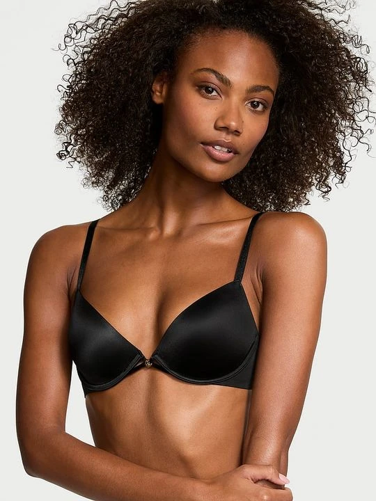 Zdjęcie produktu Very Sexy Biustonosz lekko usztywniany Smooth Demi Victoria's Secret Czarny