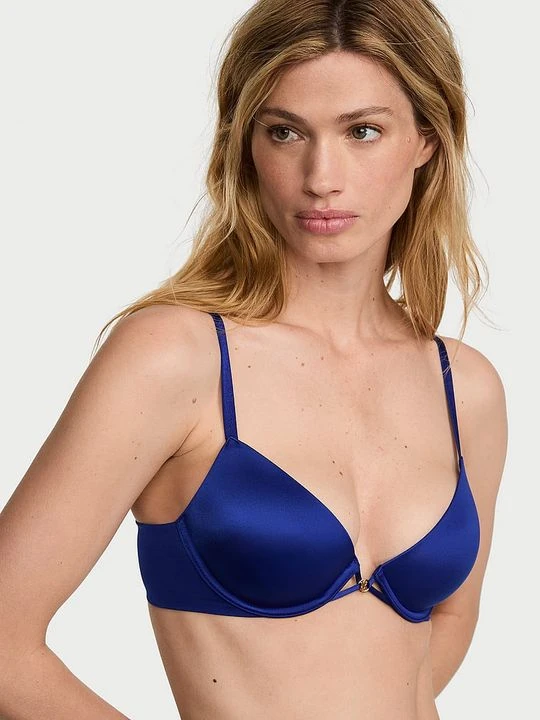 Zdjęcie produktu Very Sexy Biustonosz lekko usztywniany Smooth Demi Victoria's Secret Niebieski