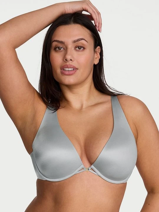 Zdjęcie produktu Very Sexy Biustonosz lekko usztywniany Smooth Plunge Victoria's Secret Szary