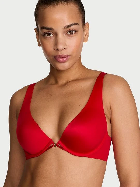 Zdjęcie produktu Very Sexy Biustonosz lekko usztywniany Smooth Plunge Victoria's Secret Czerwony