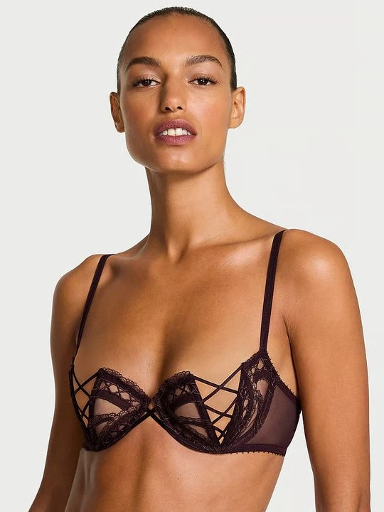 Zdjęcie produktu Very Sexy Biustonosz nieusztywniany z otwartymi miseczkami Laces Out Victoria's Secret