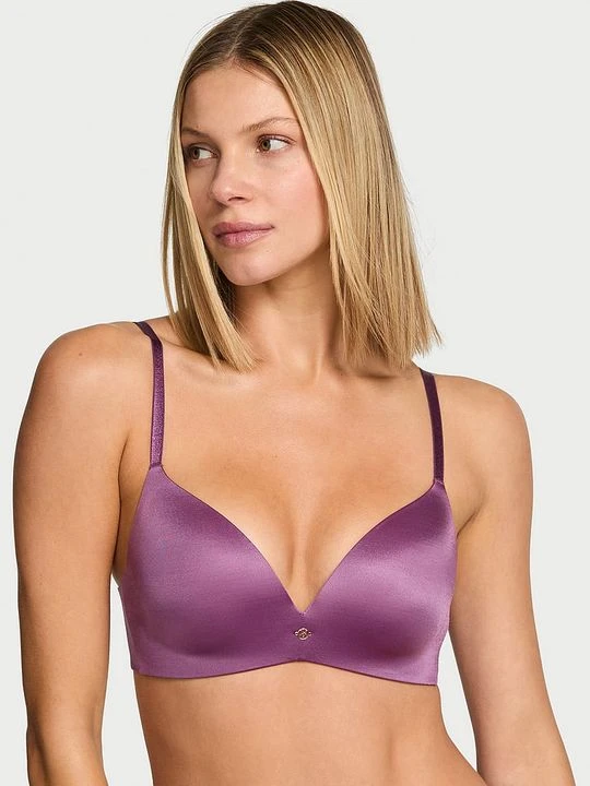 Zdjęcie produktu Very Sexy Biustonosz push-up bez fiszbin So Obsessed Victoria's Secret Fioletowy
