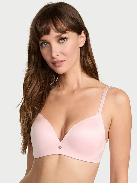 Zdjęcie produktu Very Sexy Biustonosz push-up bez fiszbin So Obsessed Victoria's Secret Różowy