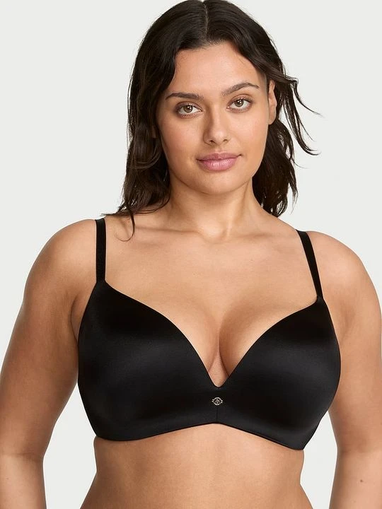 Zdjęcie produktu Very Sexy Biustonosz push-up bez fiszbin So Obsessed Victoria's Secret Czarny