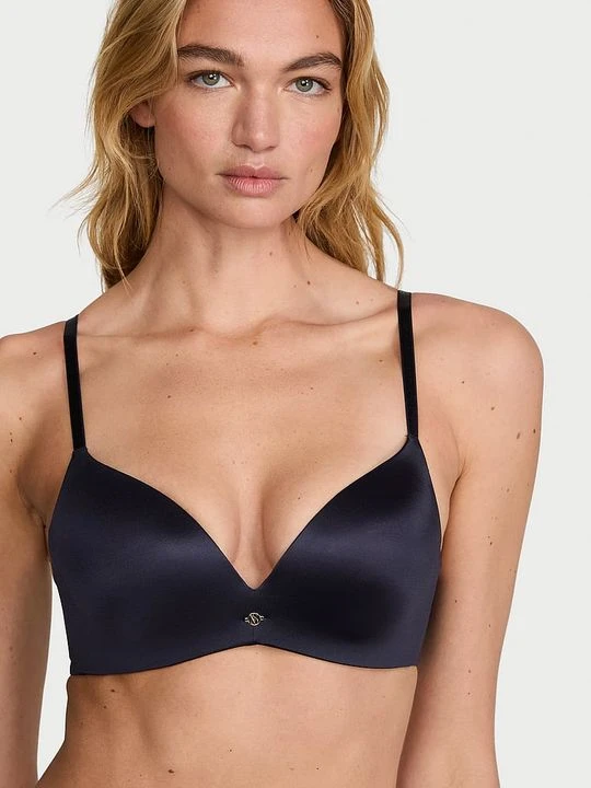 Zdjęcie produktu Very Sexy Biustonosz push-up bez fiszbin So Obsessed Victoria's Secret Niebieski