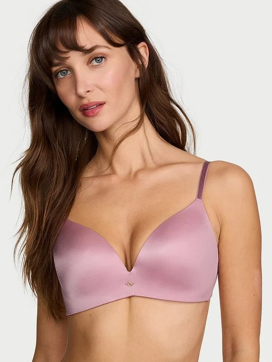 Zdjęcie produktu Very Sexy Biustonosz push-up bez fiszbin So Obsessed Victoria's Secret Różowy