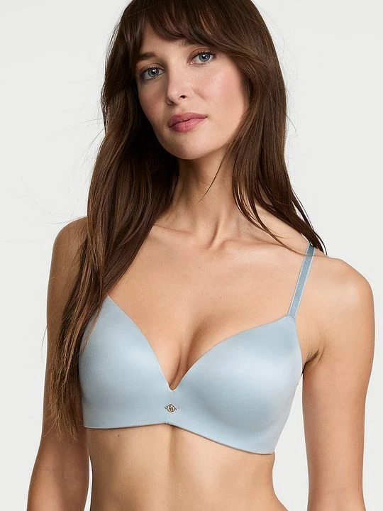 Zdjęcie produktu Very Sexy Biustonosz push-up bez fiszbin So Obsessed Victoria's Secret Niebieski
