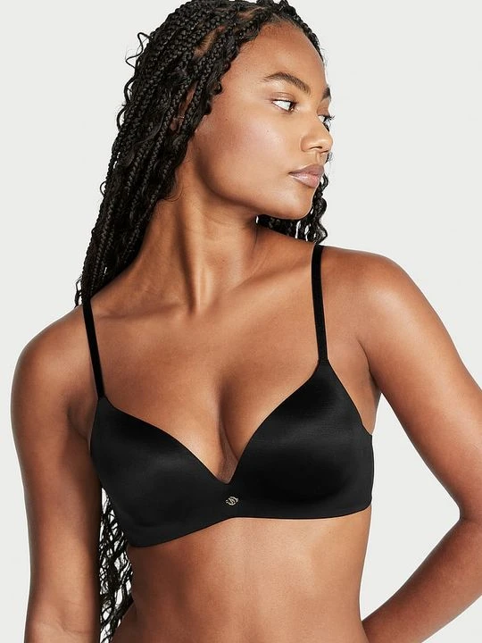 Zdjęcie produktu Very Sexy Biustonosz push-up bez fiszbin So Obsessed Victoria's Secret Czarny