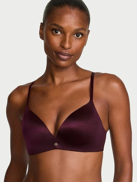 Zdjęcie produktu Very Sexy Biustonosz push-up bez fiszbin So Obsessed Victoria's Secret Fioletowy