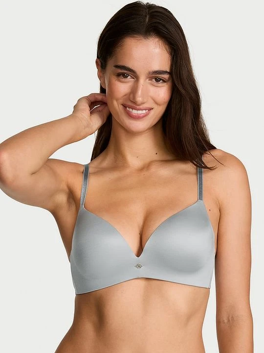 Zdjęcie produktu Very Sexy Biustonosz push-up bez fiszbin So Obsessed Victoria's Secret Szary